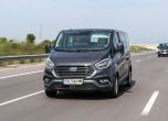 Бусът като лека кола: тест Ford Tourneo Custom 20