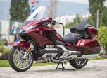 Honda представи новата ATV-гама, Gold Wing и CB125R у нас 7