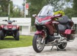 Honda представи новата ATV-гама, Gold Wing и CB125R у нас 9