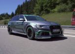ABT направи хибридно Audi RS6 с 1018 