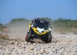 Петър Ценков на старта на Silk Way Rally 2018 с нова машина 2
