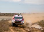 Летящ старт за Ценков и Николов в Silk Way Rally 2018 13