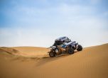 Крачка назад за нашите след етап 4 на Silk Way Rally 2018 2