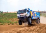 Крачка назад за нашите след етап 4 на Silk Way Rally 2018 4