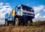 Крачка назад за нашите след етап 4 на Silk Way Rally 2018 5