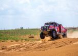 Крачка назад за нашите след етап 4 на Silk Way Rally 2018 6