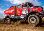 Крачка назад за нашите след етап 4 на Silk Way Rally 2018 8