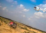 Крачка назад за нашите след етап 4 на Silk Way Rally 2018 11