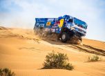 Крачка назад за нашите след етап 4 на Silk Way Rally 2018 13