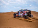 Крачка назад за нашите след етап 4 на Silk Way Rally 2018 14
