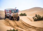 Крачка назад за нашите след етап 4 на Silk Way Rally 2018 15