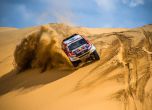 Крачка назад за нашите след етап 4 на Silk Way Rally 2018 17