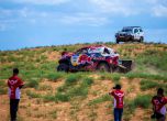 Крачка назад за нашите след етап 4 на Silk Way Rally 2018 18