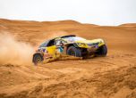Крачка назад за нашите след етап 4 на Silk Way Rally 2018 23