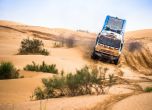 Крачка назад за нашите след етап 4 на Silk Way Rally 2018 25