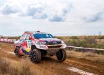 Крачка назад за нашите след етап 4 на Silk Way Rally 2018 26