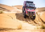 Крачка назад за нашите след етап 4 на Silk Way Rally 2018 27