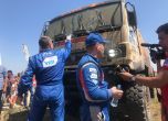 Silk Way Rally 2018: Ценков и Николов се изкачиха в класирането след етап 5 2