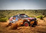 Silk Way Rally 2018: Ценков и Николов се изкачиха в класирането след етап 5 3