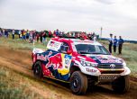 Българите удържат фронта ден преди финала на Silk Way Rally 2018 19