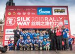 Успешен финал за Ценков и Николов в Silk Way Rally 2018 14