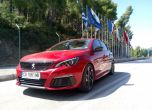 Лъвче на стероиди: тест Peugeot 308 GTi 14