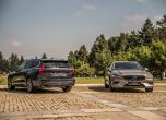 Новото Volvo V60 пристигна в България 3