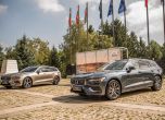 Новото Volvo V60 пристигна в България 11