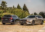 Новото Volvo V60 пристигна в България 14