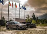 Новото Volvo V60 пристигна в България 15