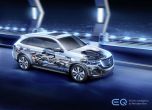Това е електрическият SUV Mercedes EQC (галерия и видео) 9