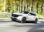 Това е електрическият SUV Mercedes EQC (галерия и видео) 10