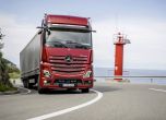 Новият Mercedes Actros смени огледалата с камери 12