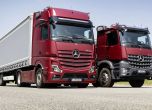 Новият Mercedes Actros смени огледалата с камери 15