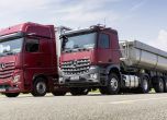 Новият Mercedes Actros смени огледалата с камери 20