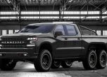 Goliath 6×6: апокалиптичният батко на G63 6x6 6
