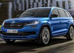 Спортният SUV Skoda Kodiaq RS с 240 к.с. е дизелов 2