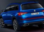 Спортният SUV Skoda Kodiaq RS с 240 к.с. е дизелов 5