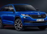 Спортният SUV Skoda Kodiaq RS с 240 к.с. е дизелов 6