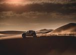 Сайнц, Депре и Петерханзел с Mini на рали 