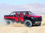 Honda кръстоса пикап с бъги в уникален офроудър 2