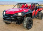 Honda кръстоса пикап с бъги в уникален офроудър 3