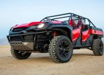 Honda кръстоса пикап с бъги в уникален офроудър 4
