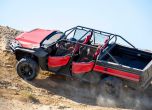 Honda кръстоса пикап с бъги в уникален офроудър 5