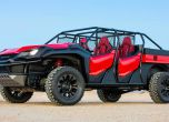 Honda кръстоса пикап с бъги в уникален офроудър 17