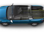 Volkswagen Tarok е пикап с разгъваем 