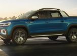 Volkswagen Tarok е пикап с разгъваем 