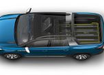 Volkswagen Tarok е пикап с разгъваем 