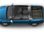 Volkswagen Tarok е пикап с разгъваем 