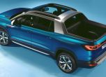 Volkswagen Tarok е пикап с разгъваем 